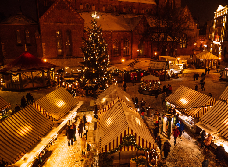 Top 10 Christmas markets this year